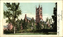 Main Building, Smith College, Mass Northampton, MA Postcard Postcard