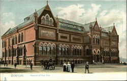 Museum of Fine Arts Postcard