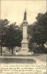 Soldiers Monument Soldiers Monument