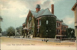 High School Postcard