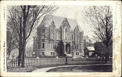 Court House Fitchburg, MA Postcard Postcard