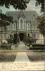 Court House Postcard
