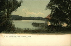 Shiverick's Pond Falmouth, MA Postcard Postcard