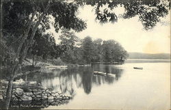 Long Pond Falmouth, MA Postcard Postcard
