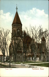 Town Hall Postcard