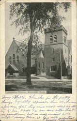Universalist Church Postcard