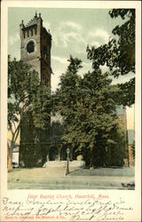 First Baptist Church Postcard