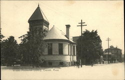 Memorial Library Postcard