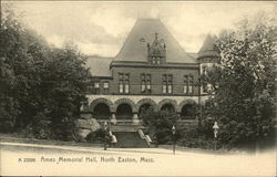 Ames Memorial Hall Postcard