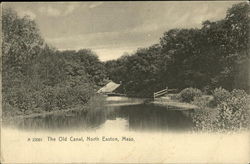 The Old Canal Postcard