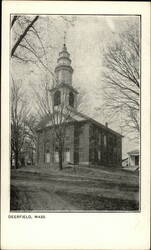 Deerfield, Mass Postcard