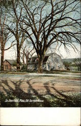 Old Bartlett House Postcard