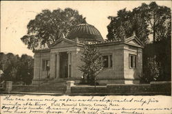 Field Memorial Library Postcard