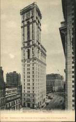 New York Times Postcard