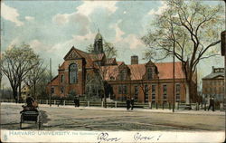 Harvard University, The Gymnasium Postcard