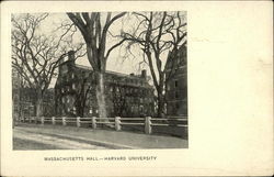 Harvard University - Massachusetts Hall Postcard