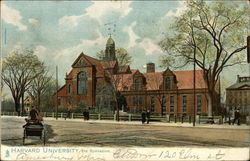 Harvard University, The Gymnasium Postcard
