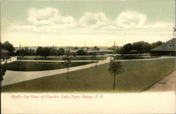 Canobie Lake Park Salem, NH Postcard Postcard