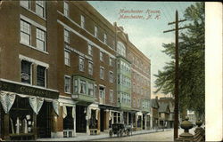 Manchester House Postcard