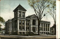 State Library Concord, NH Postcard Postcard