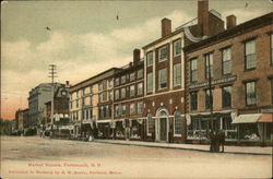 Market Square Postcard
