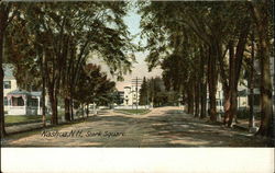 Stark Square Nashua, NH Postcard Postcard
