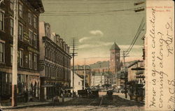 Lower State Street Postcard