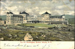 The Mt. Washington Bretton Woods, NH Postcard Postcard