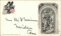 Vedder's Minerva, Congressional Library Postcard