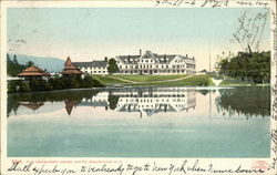 The Crawford House, White Mountains Postcard