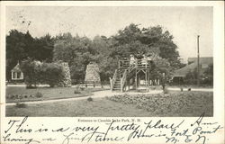 Entrance to Canobie Lake Park, N.H Salem, NH Postcard Postcard