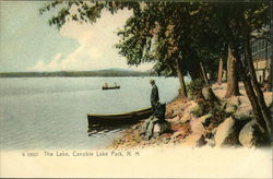 The Lake, Canobie Lake Park, N.H Postcard