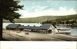 Steamboat Landing Postcard