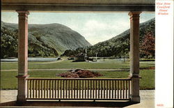 View from Crawford House Window Postcard