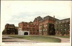 Vassar College Poughkeepsie, NY Postcard Postcard