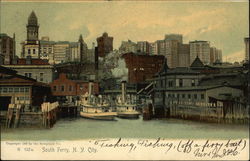 South Ferry Postcard