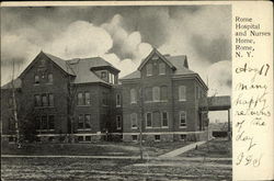 Rome Hospital and Nurses Home Rome Hospital and Nurses Home
