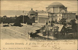 Columbia University Postcard