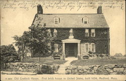 Old Cradock House Postcard