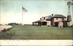 Country Club Postcard