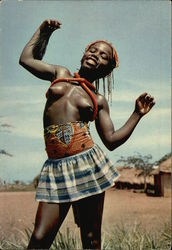 Africa in pictures. Nude Little Dancer