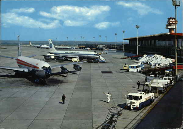 Aeroporto Intercontinentale di Roma « Leonardo da Vinci » Fiumicino Italy