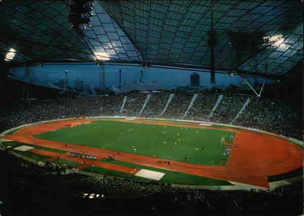 Olympic Stadium Munich Germany