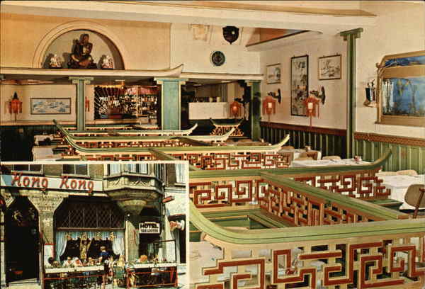 Hong Kong Chinese-Indian Restaurant Amsterdam Netherlands