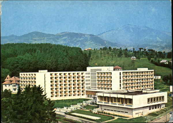 Hotel U.G.S.R Singeorz-Bai Romania Eastern Europe