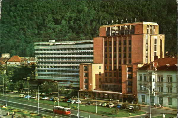Hotel Carpati Brasov Romania Eastern Europe