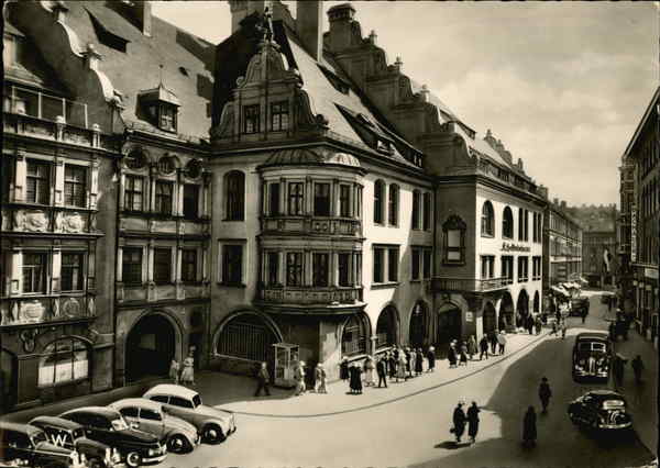 Hofbrauhaus am Platzl Munich Germany