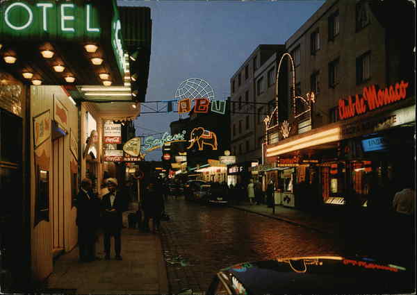 St. Pauli - Grosse Freiheit Hamburg Germany