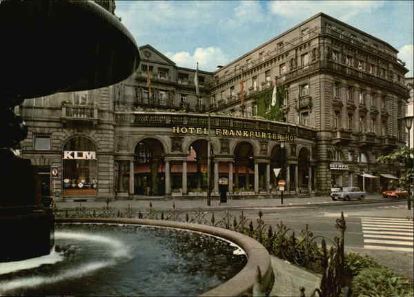Hotel Frankfurter Hof Germany