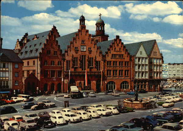 Romer Frankfurt am Main Germany